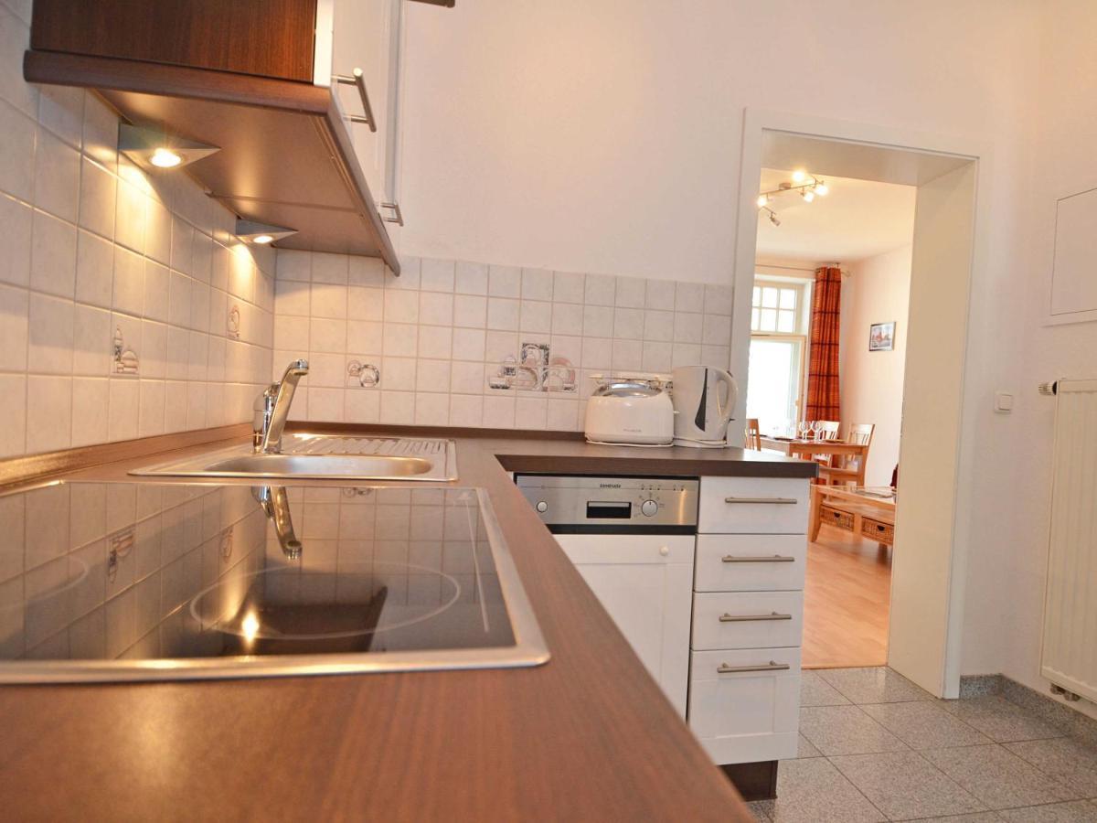 Villa Strandidyll Wohnung 7 Binz Exterior foto