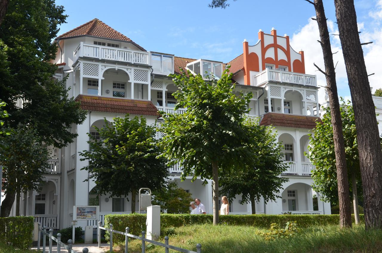 Villa Strandidyll Wohnung 7 Binz Exterior foto